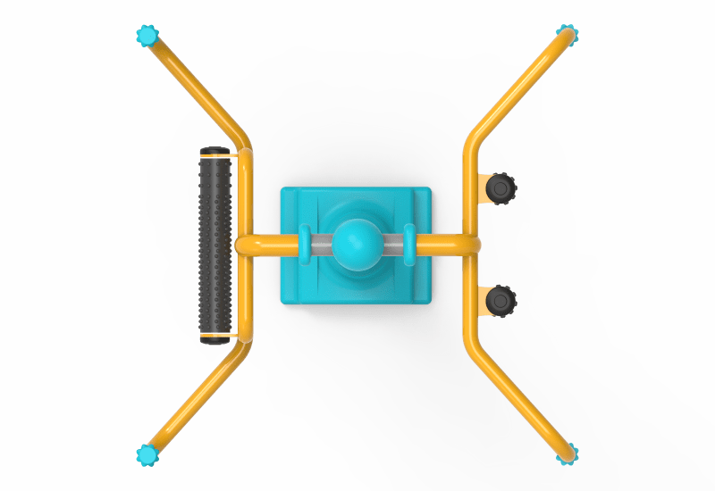 Sirt Masaj Aleti KLF-15 | Dış Mekan Spor Aletleri | Erse Kent Mobilyaları